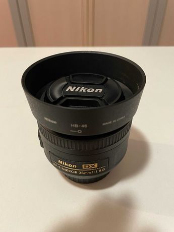Nikon Nikkor AF-S DX 35 mm f/1.8G