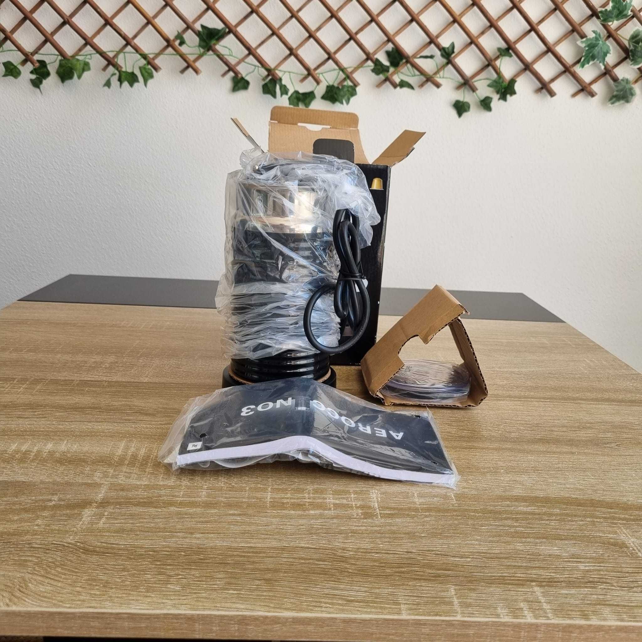 Espumador de Leite Nespresso Aeroccino 3