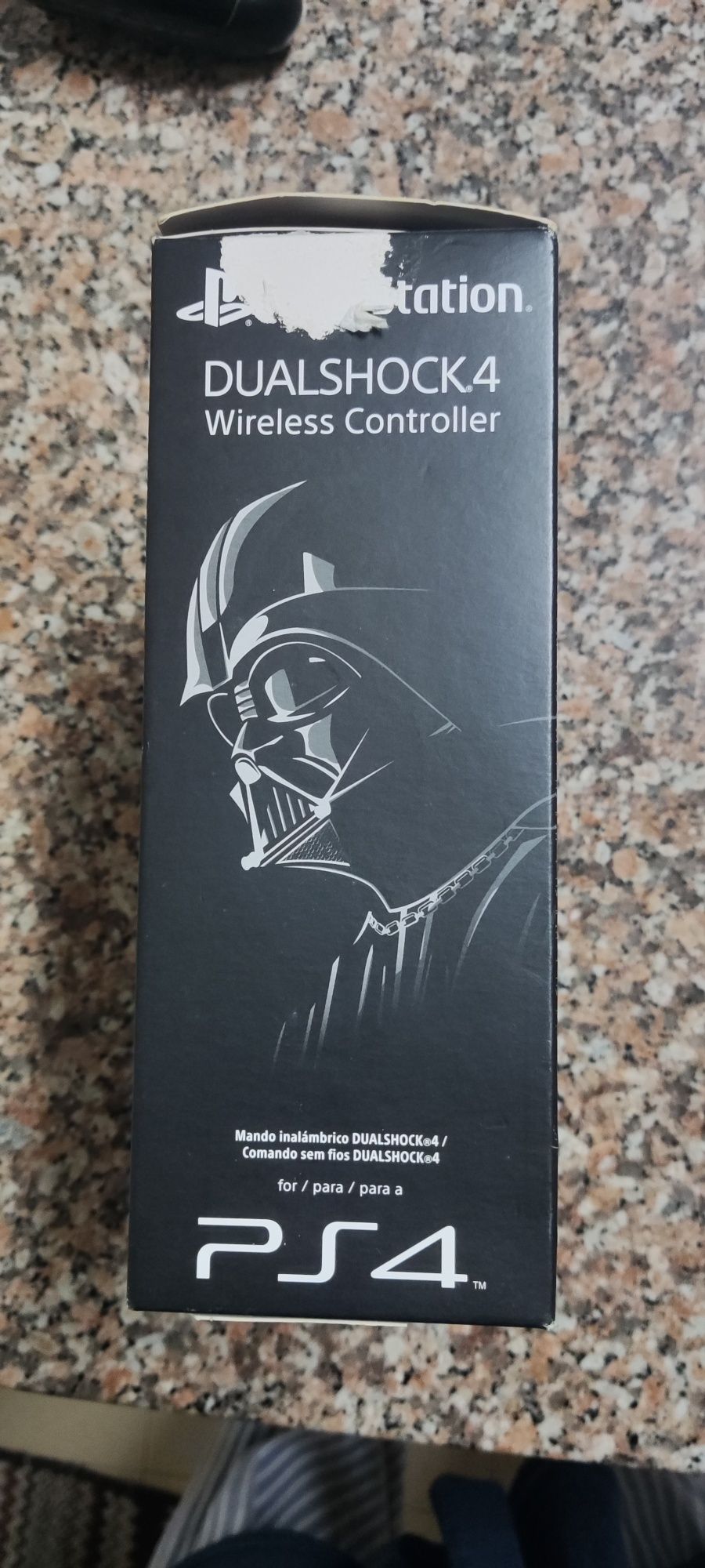 Comando PS4 Darth Vader edition