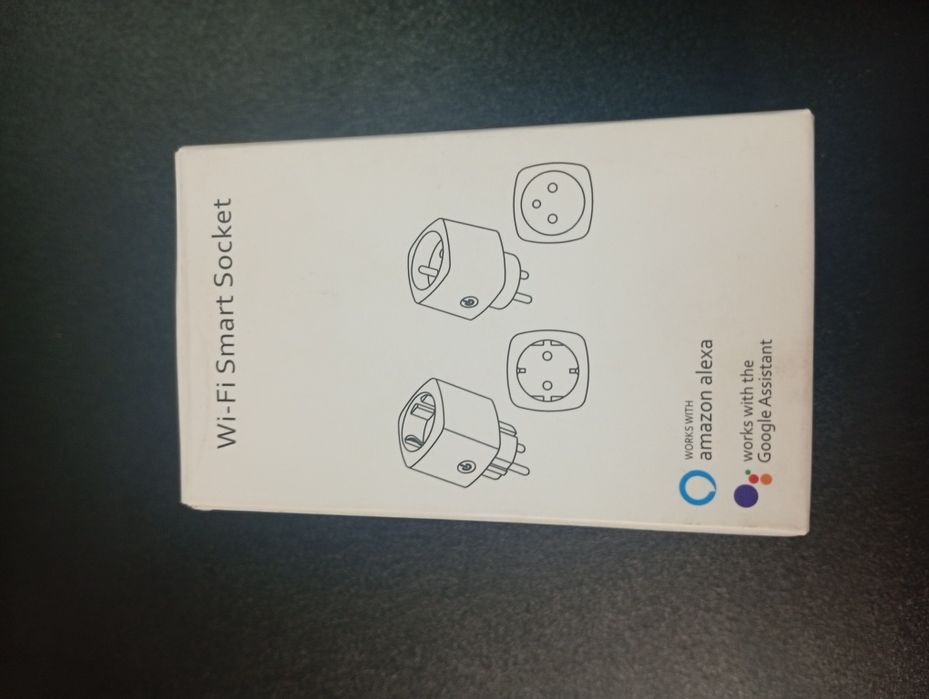 Умная Смарт розетка