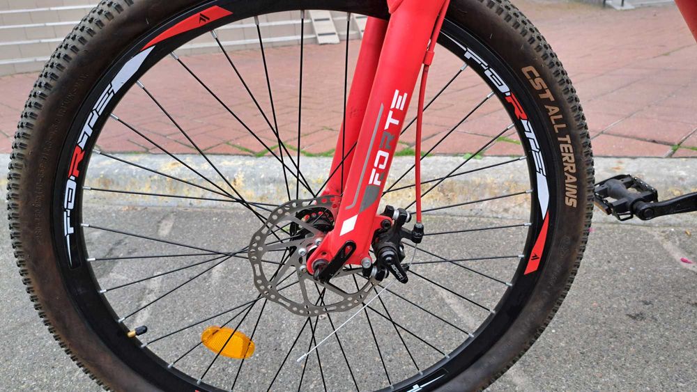 Велосипед Forte Extreme 17" 27.5" Червоний