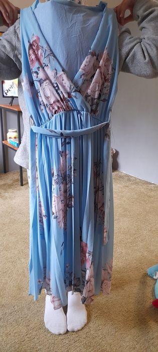 Літня шифонова сукня довжина міді