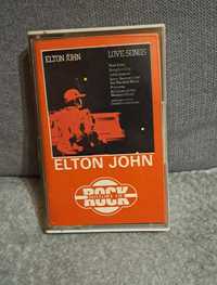 Elton John Love Songs History of rock - kaseta audio