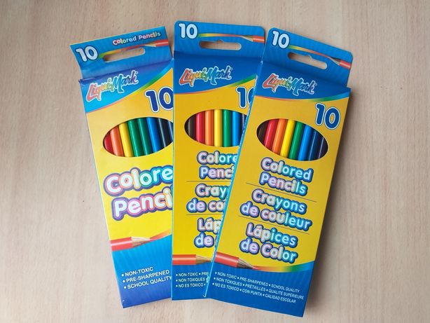 Олівці кольорові