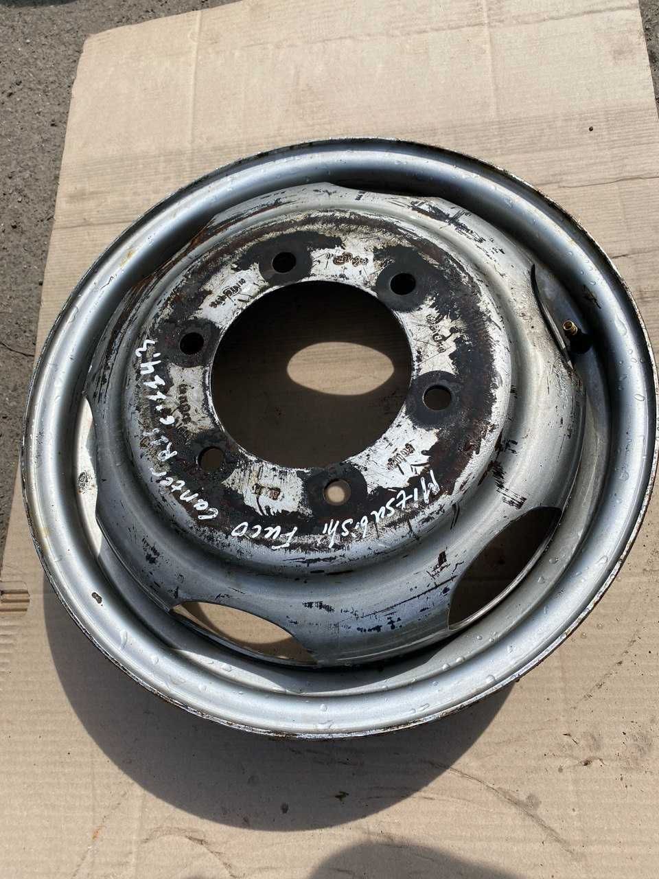 Диск колісний диски Mitsubishi Fuco Canter 2160028 5JKx16H2x110