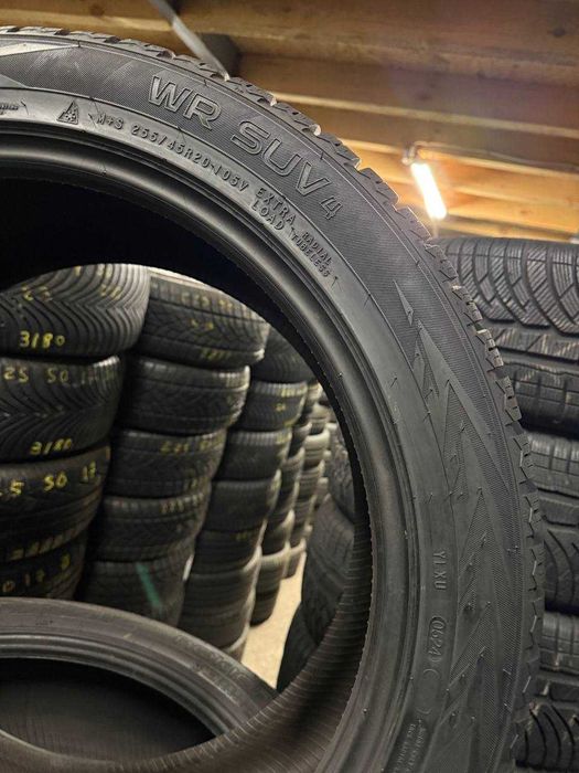 Шини Зимові 255х45хR20-275х45хR20 Nokian WR SUV4 4шт TeslaX 95%Залишок