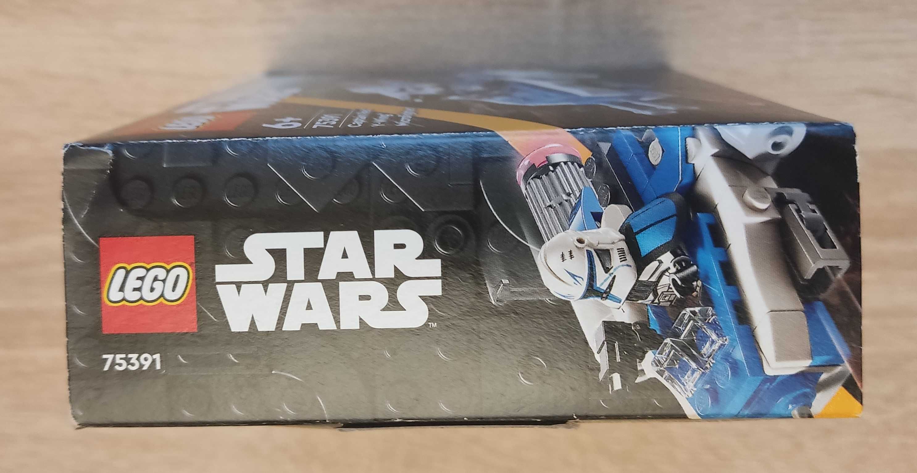 Pudełko po LEGO 75391 Star Wars - Mikromyśliwiec Y-Wing kapitana Rexa