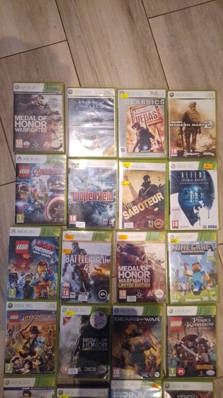 gry xbox 360 na sprzedaż