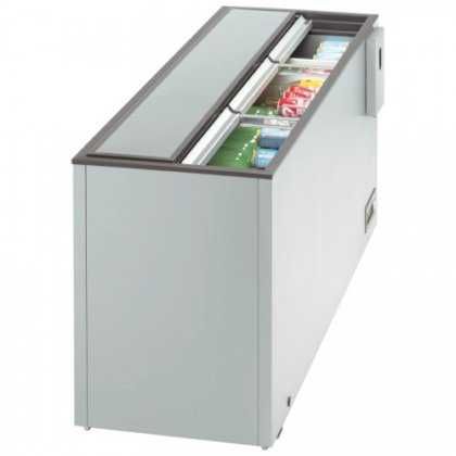 arcaboa alfa  1800 x 1.8m - Top sliding top bottle-cooler  508ltr