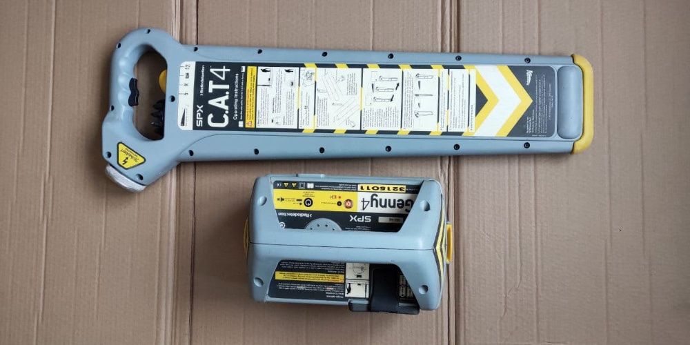 Трассоискатель Radiodetection CAT4 та Genny4