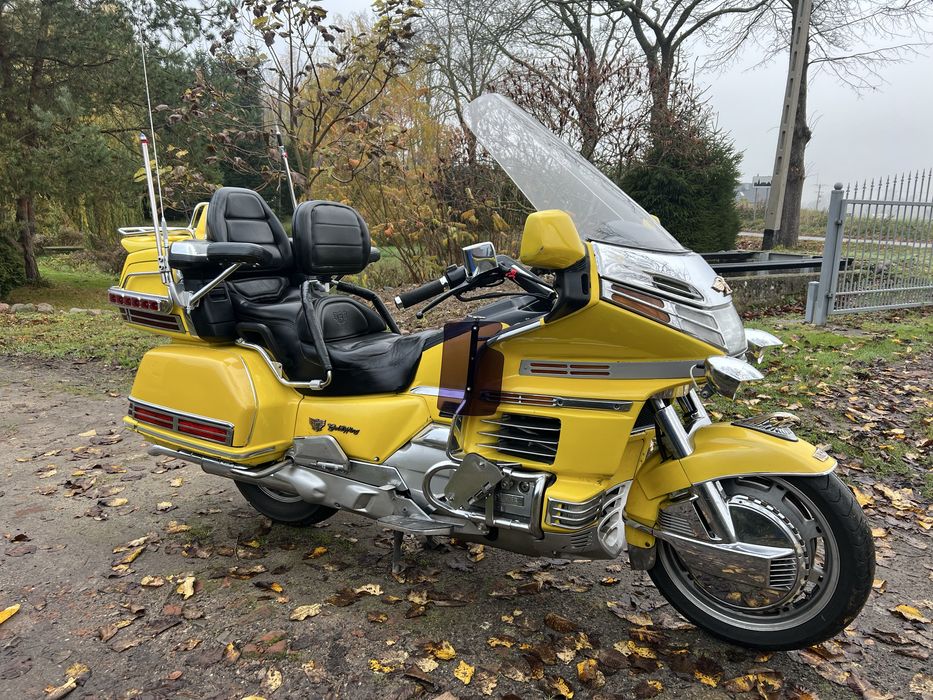 Honda Gold Wing 1500 Aspencade 1993
