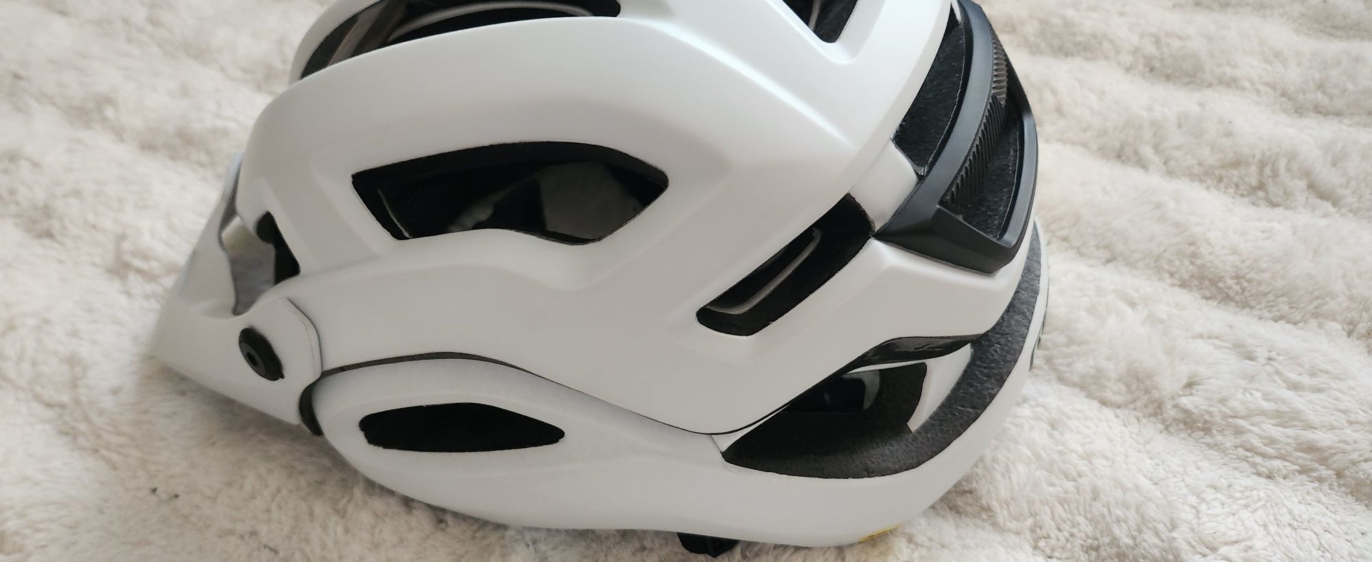 Kask Rowerowy MTB Giro Manifest Mips Spherical Matte White L 59-63