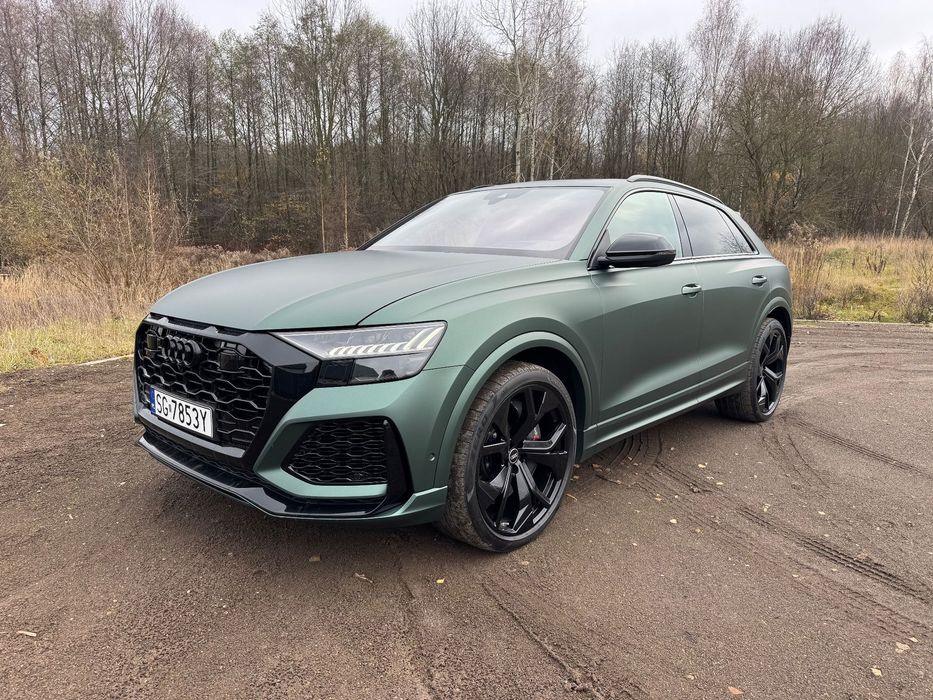 Audi RS Q8 Polski salon, pedantycznie utrzymana