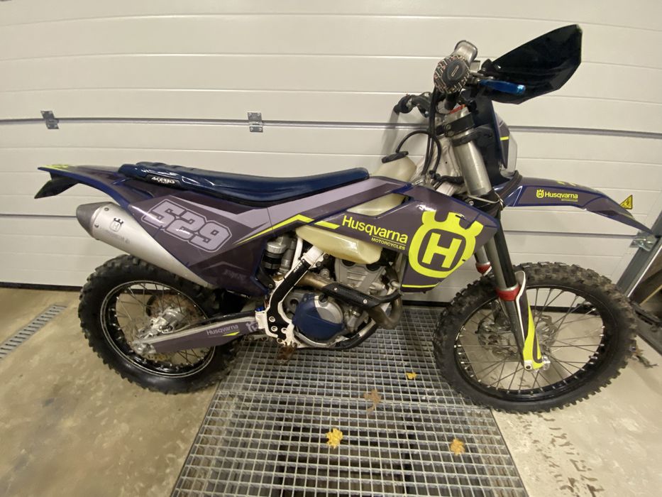 Husqvarna fe250i 2017