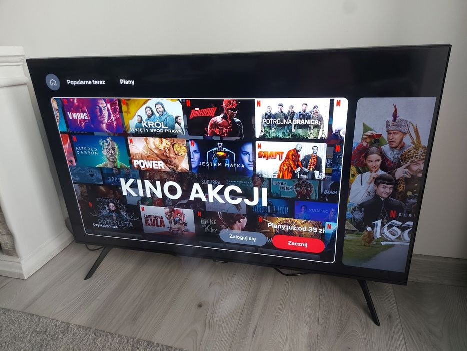 Samsung 4K UHD jak NOWY! SmartTV LED Bezramkowy! Tanio!
