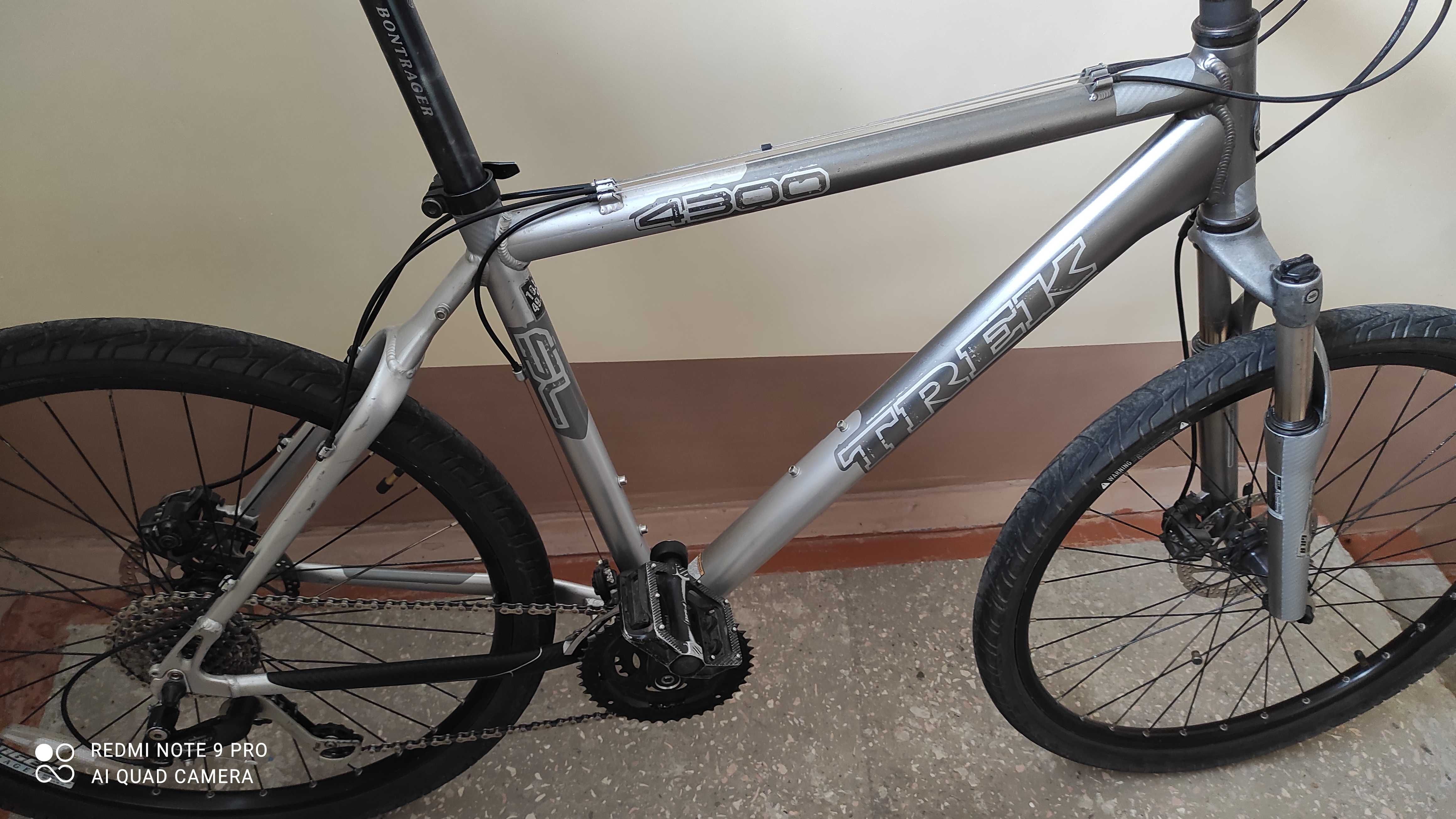 Продам (або обміняю) велосипед Trek 4300 disck