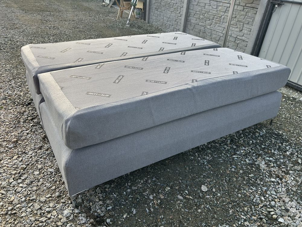 Solidne lozka boxspring sypialnie kontynentalne