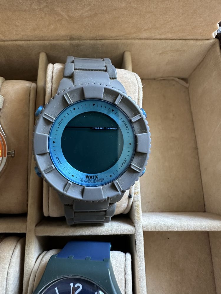 Relogios Swatch/Casio