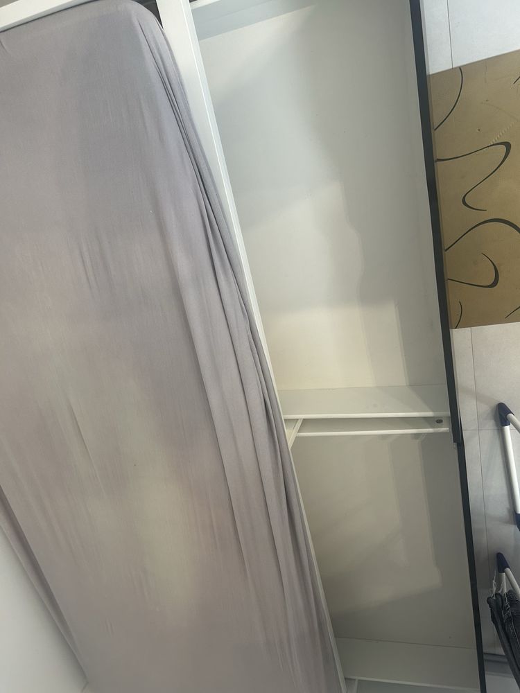 Pojedyńcze lóżko ODDA z IKEA wymiary 90x200cm