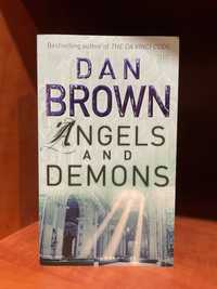 2 książki: Angels and Demons, Digital Fortress- Dan Brown- angielski