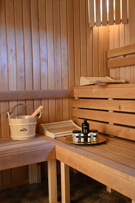 Agroturystyka Zakątek Dziemianówka Giby jezioro domek noclegi sauna ba