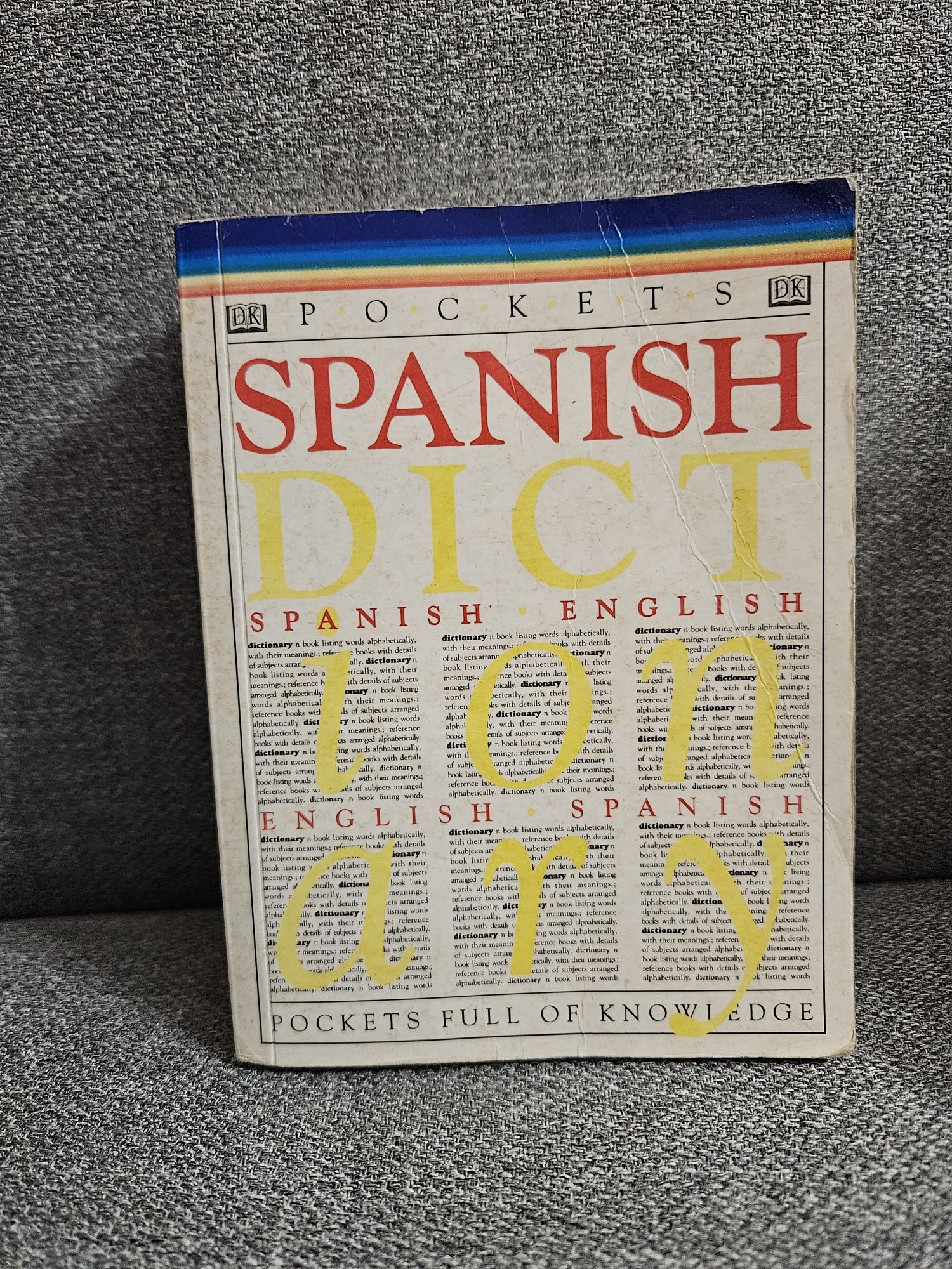 Spanish English dictionary słownik hiszpańsko- angielski Penguin