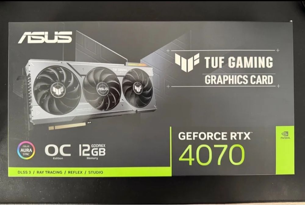 Asus Geforce RTX 4070 TUF GAMING OC