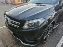 Mercedes-Benz GLE Mercedes-Benz GLE 500e hybryda