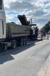 Wywrotka naczepa kiper 27m3  tir aluminiowa
