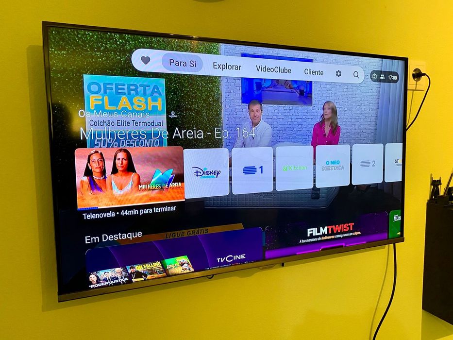 Smart TV Samsung 40 polegadas