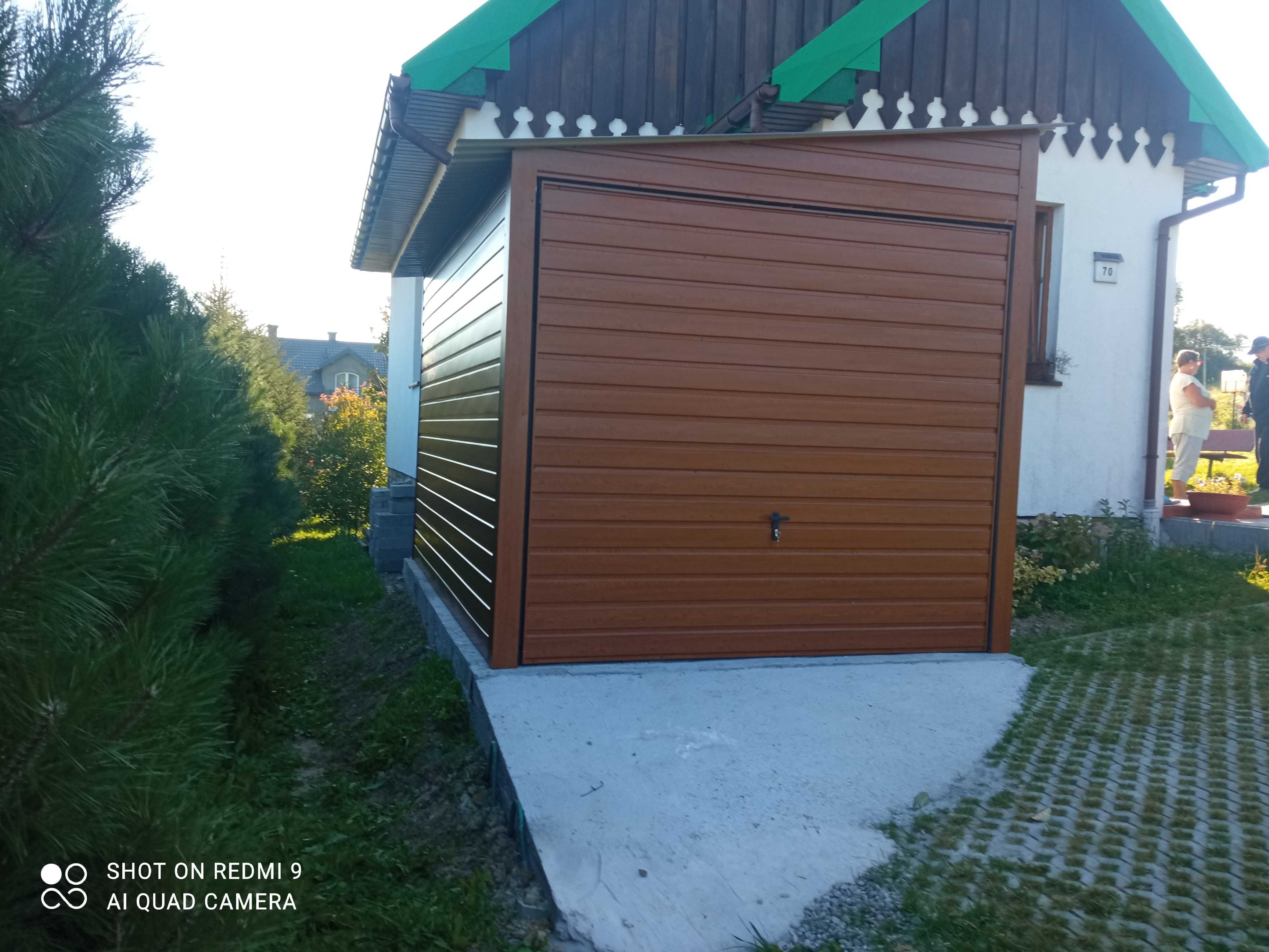 Garaż (hala) 6x5