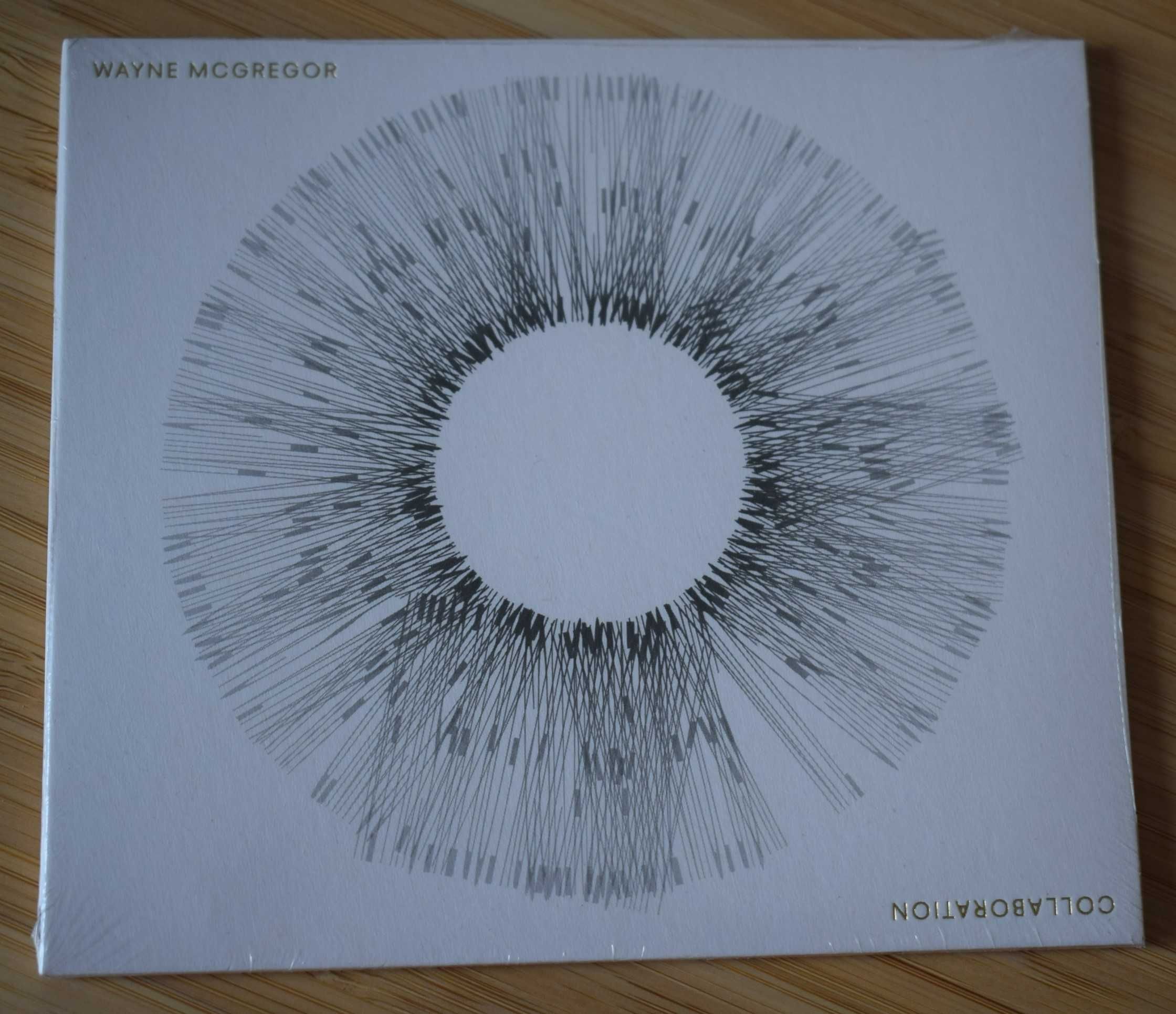 Wayne Mcgregor  Collaboration CD nowa w folii