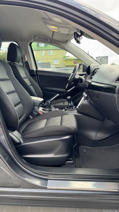 ВСЯ ОБСЛУГОВАНА Mazda CX5 Мазда 2014 р 2,2 дизель 6МКПП