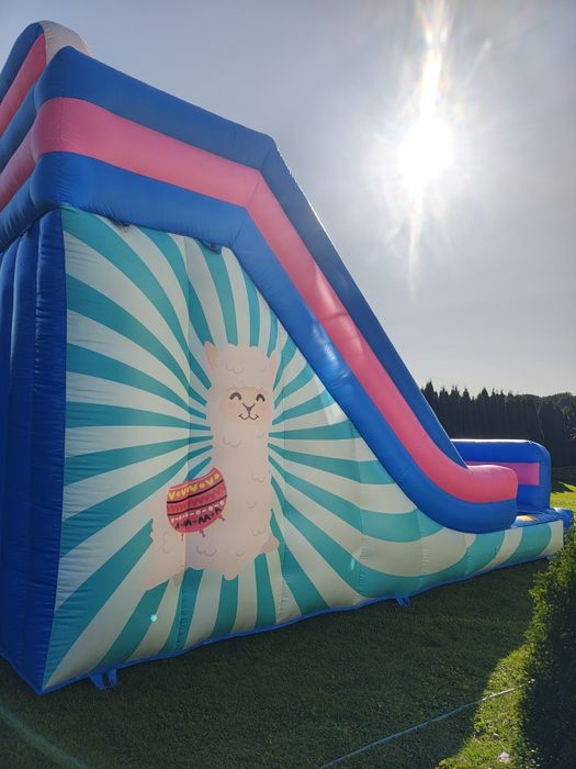 Dmuchaniec Zjeżdżalnia duża