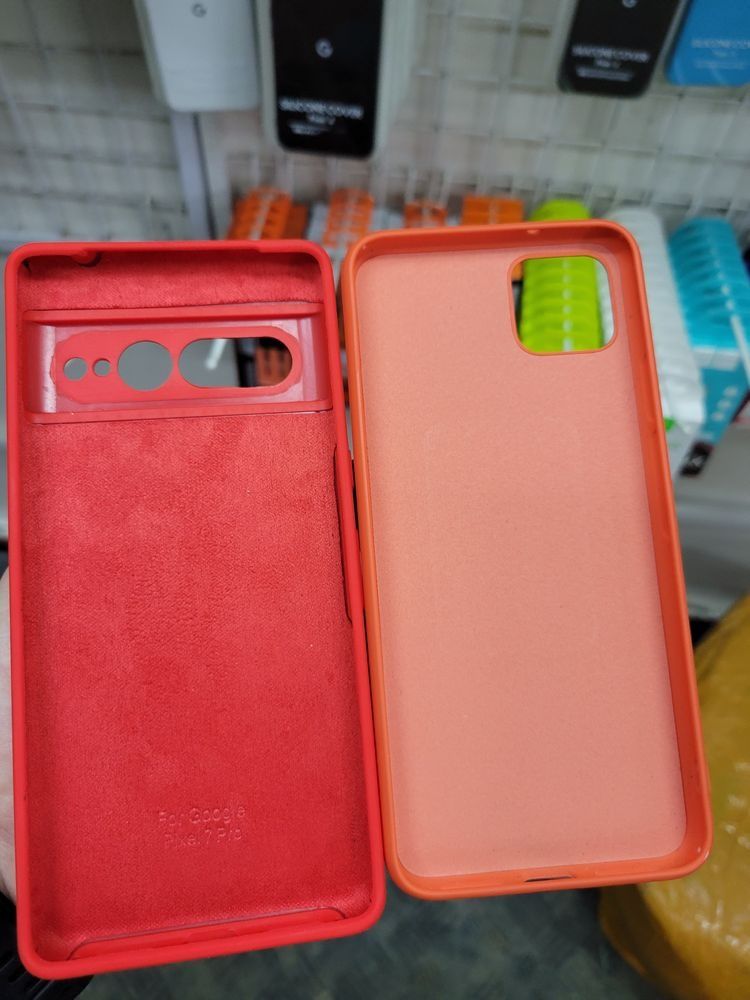 Продам чохол silicone cover для Pixel.