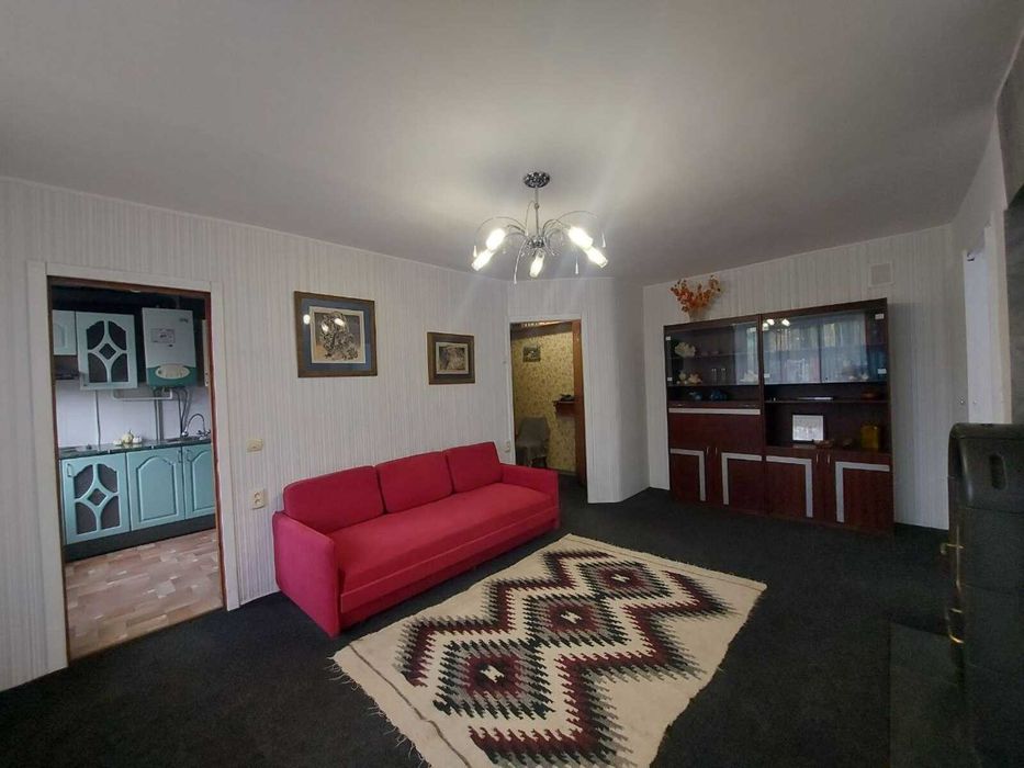 Продаж 3к квартирка в центрі з ідівідуальним газовим опаленням +камін!