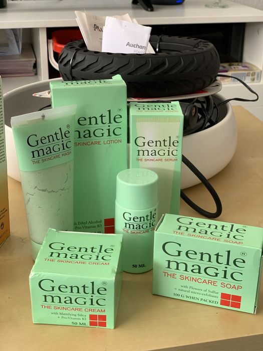 Produto do rosto ,Gentle Magic