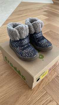 Froddo sniegowce buty zimowe Basco tex blue 25