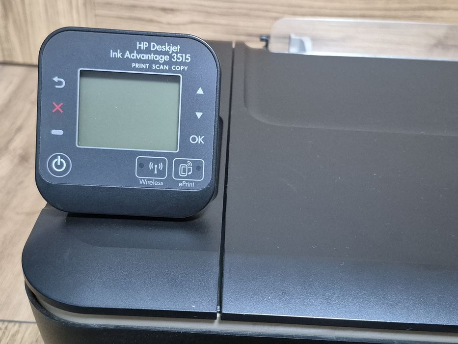 Hp DeskJet Ink Advantage 3515 drukarka skaner ksero 3w1 Wi-Fi