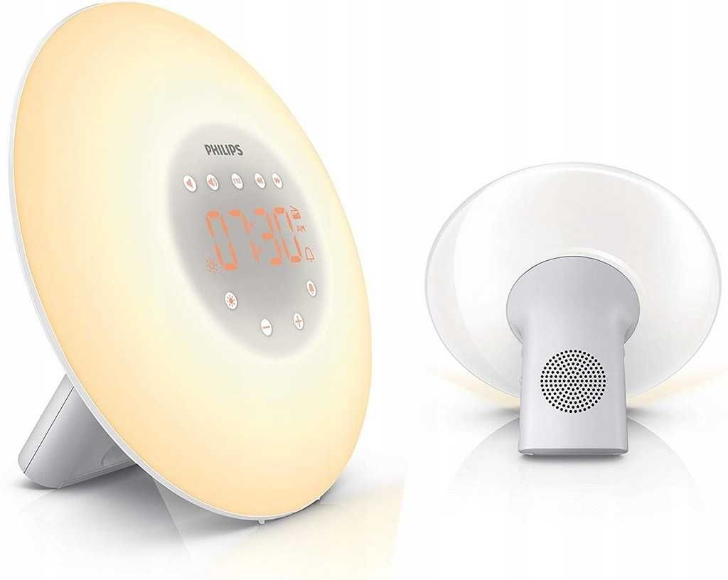 Radio lampka nocna budzik Philips HF3505/01 Wake-up Light