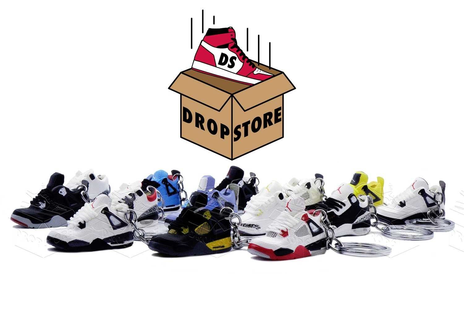 Brelok Nike AIR JORDAN 4 Thunder Yellow / DH6927–017
