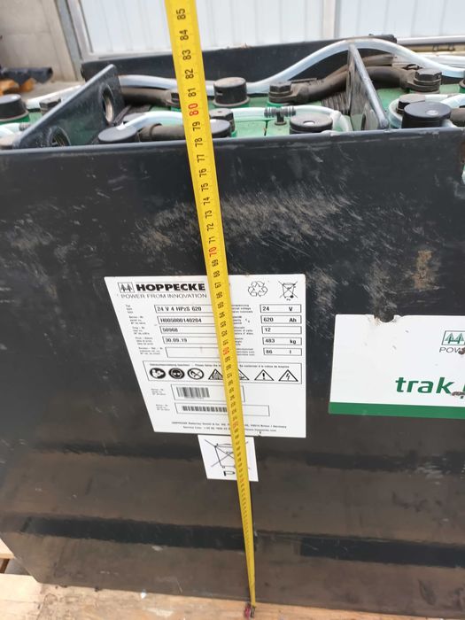 Bateria trakcyjna magazyn energii 24V4HPzS620 19r