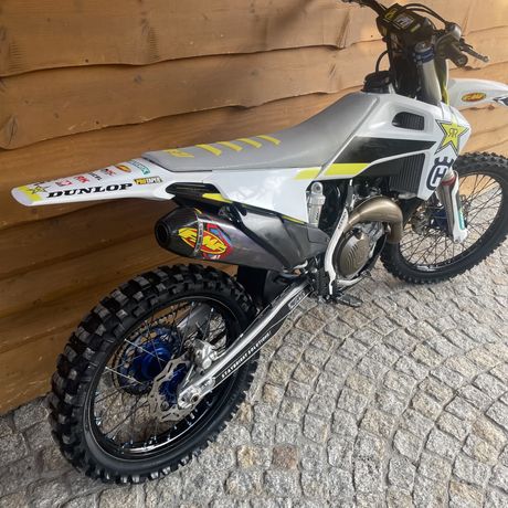 Husqvarna fc 450 rockstar Fmf 58 mth rozrusznik