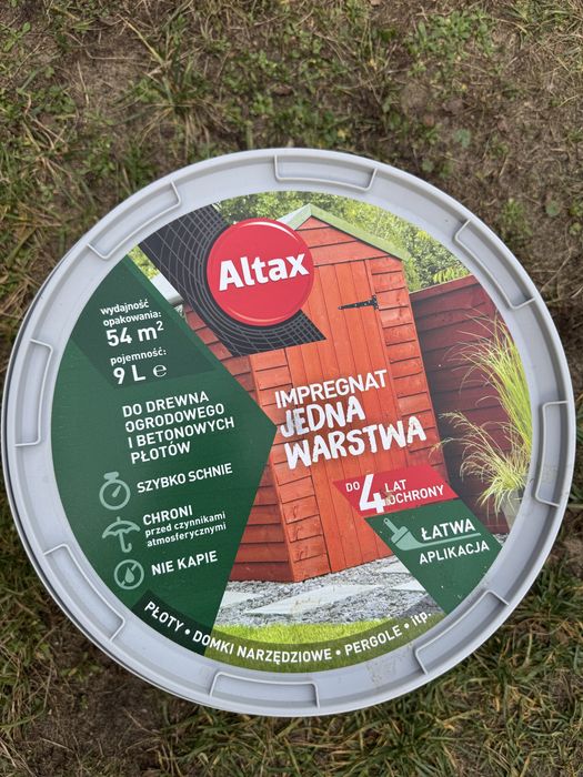 Impregnat Atlax mahoń