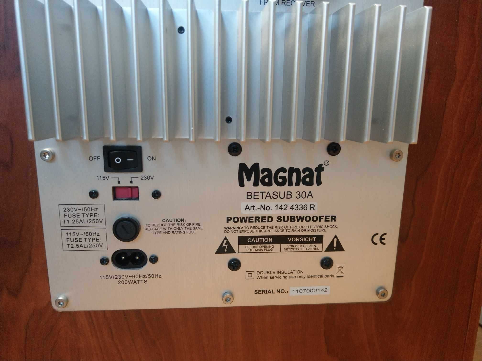 Zestaw kolumn Magnat Quantum 5.1