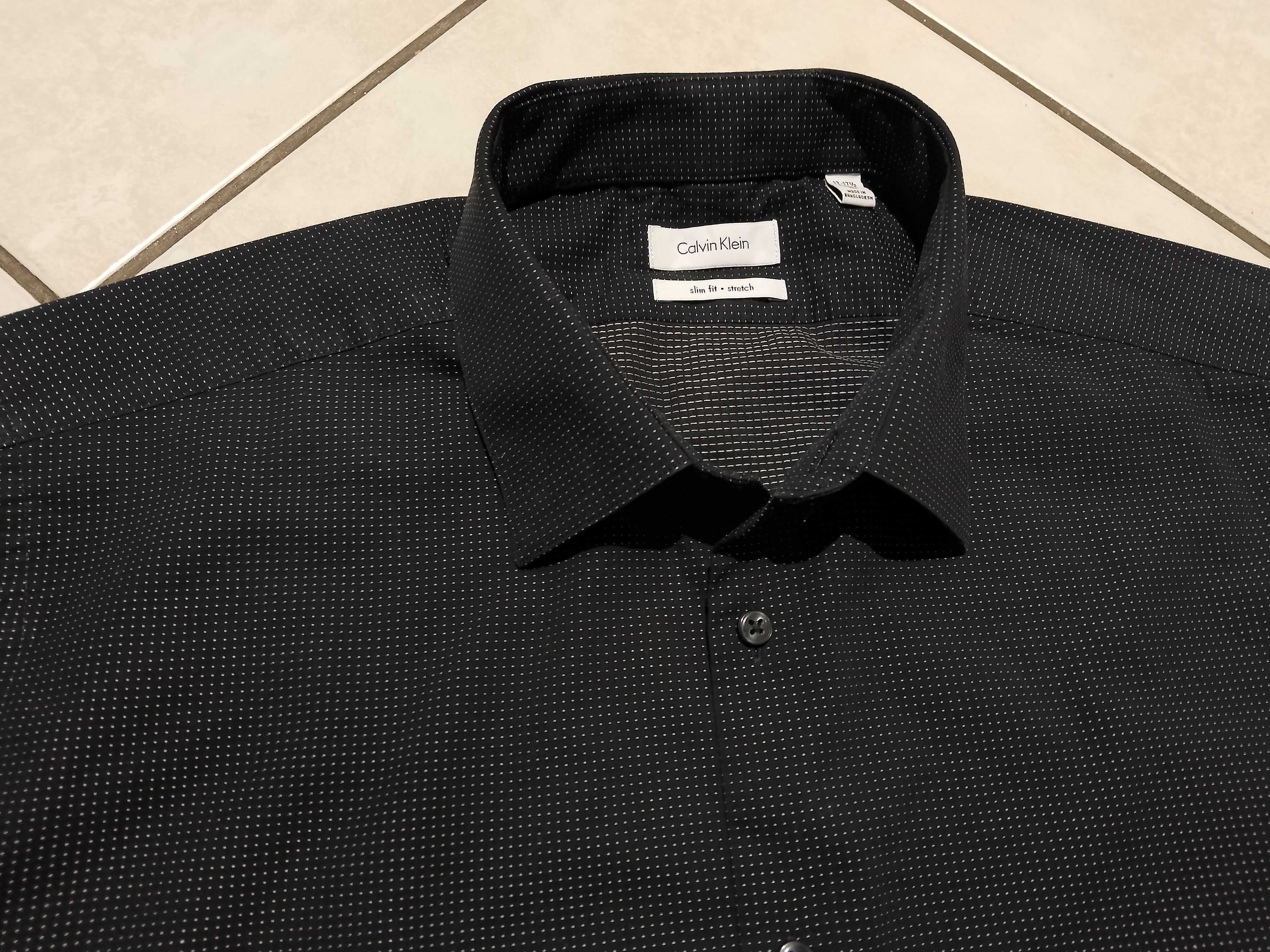 CALVIN KLEIN USA - NOWA! Markowa Koszula Męska rozmiar XXL