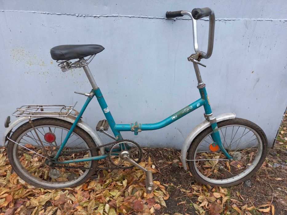 велосипед АИСТ раскладной