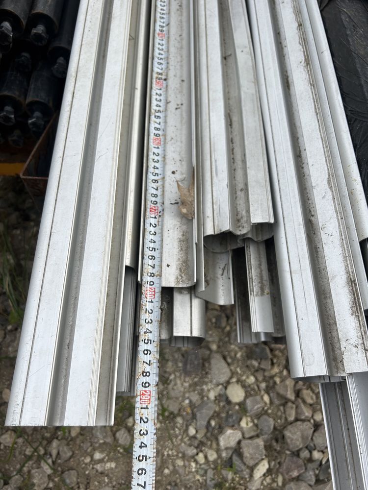 Profile konstrukcyjne aluminium Faktura Transport okazja