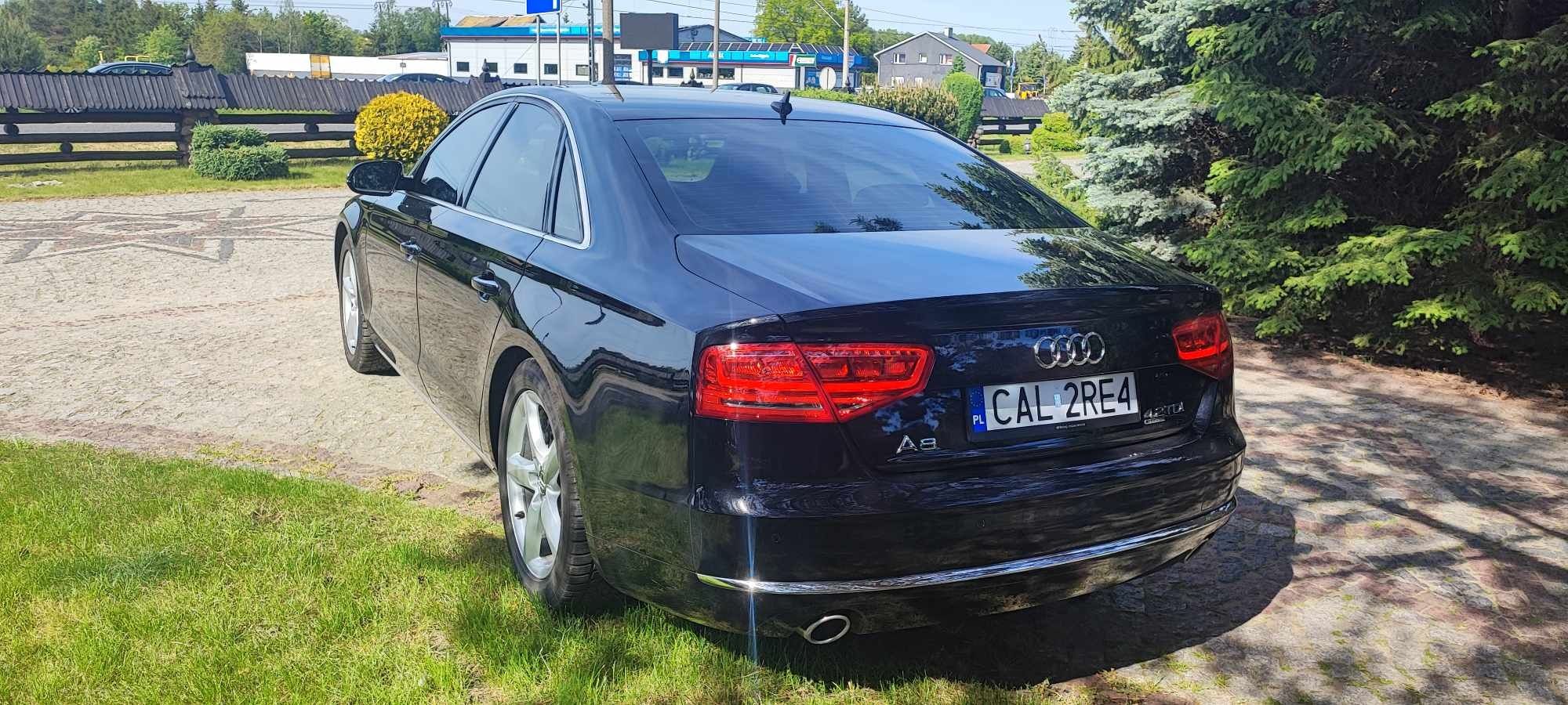 Audi A8 D4  4.2 v8 Zamiana  na inne Auto