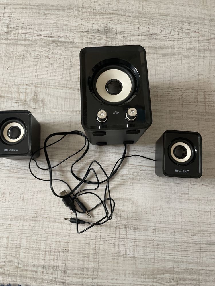 Zestaw głośników Logic LS-20 black